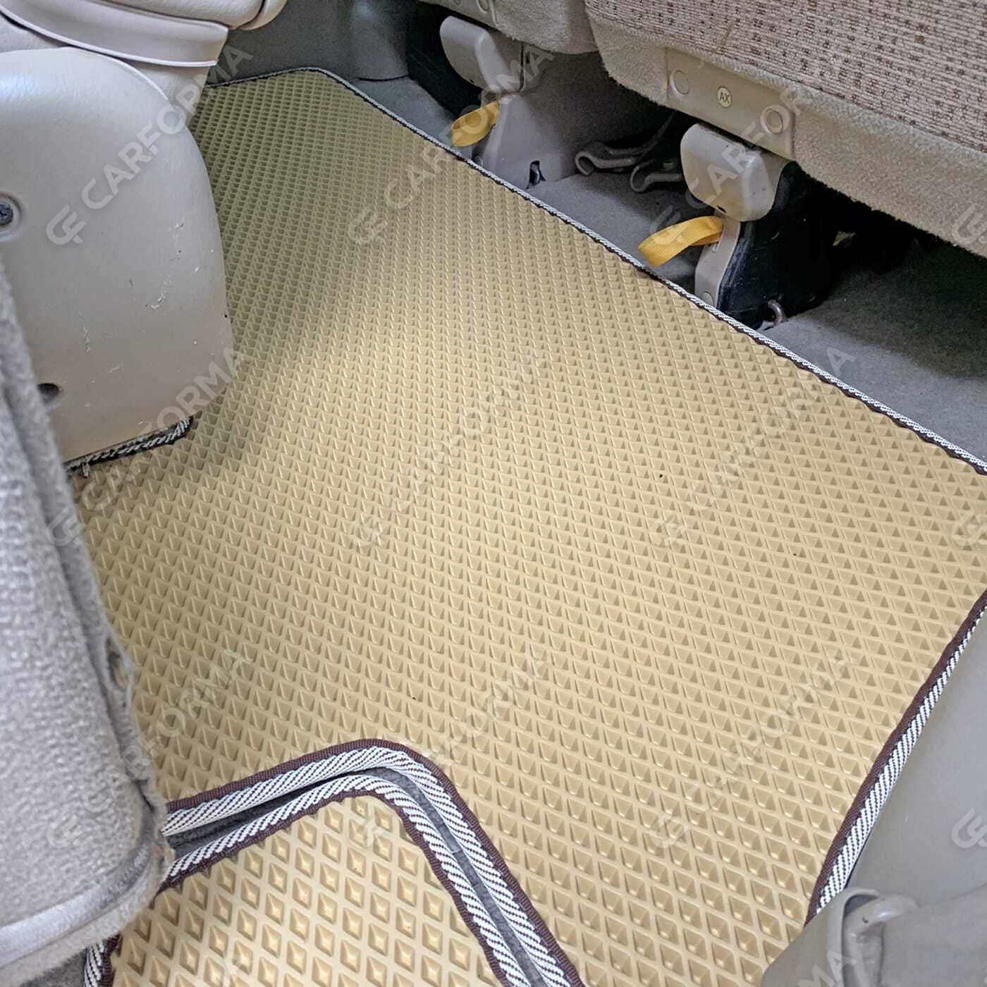 Ворсовые коврики на Honda StepWGN II 2001&nbsp;-&nbsp;2005 в Улан-Удэ