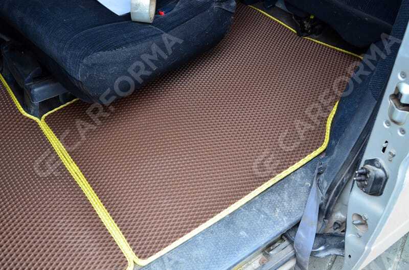 Ворсовые коврики на Honda StepWGN I 1996&nbsp;-&nbsp;2001 в Улан-Удэ