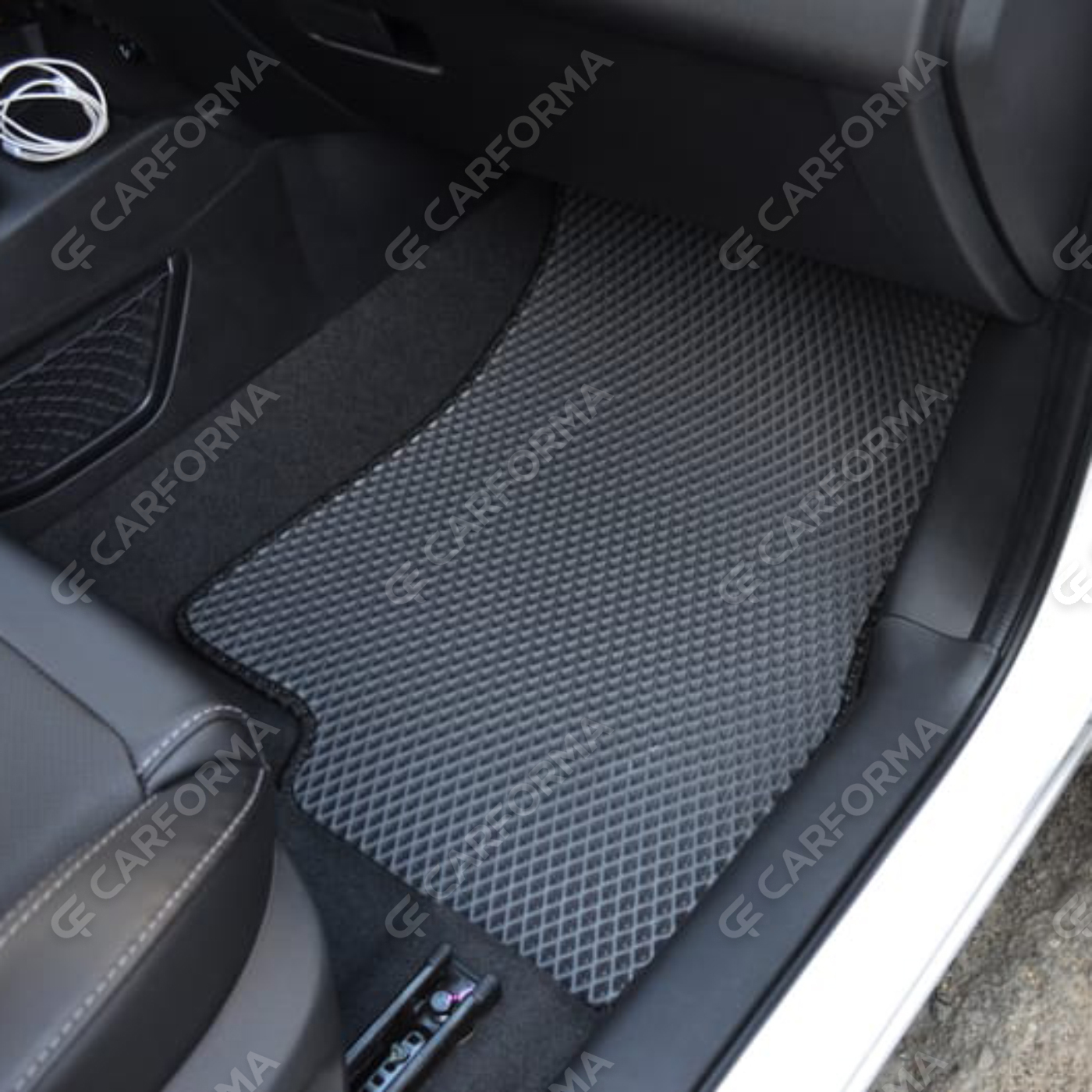 Ворсовые коврики на Chery Tiggo 4 2019&nbsp;-&nbsp;2026 в Улан-Удэ