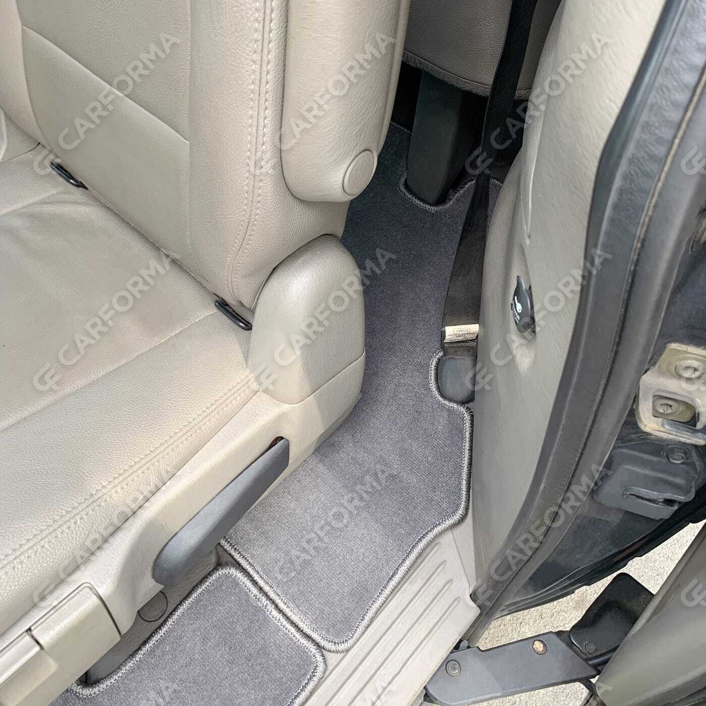 Ворсовые коврики на Chrysler Town and Country IV длинная база 2000&nbsp;-&nbsp;2007 в Улан-Удэ