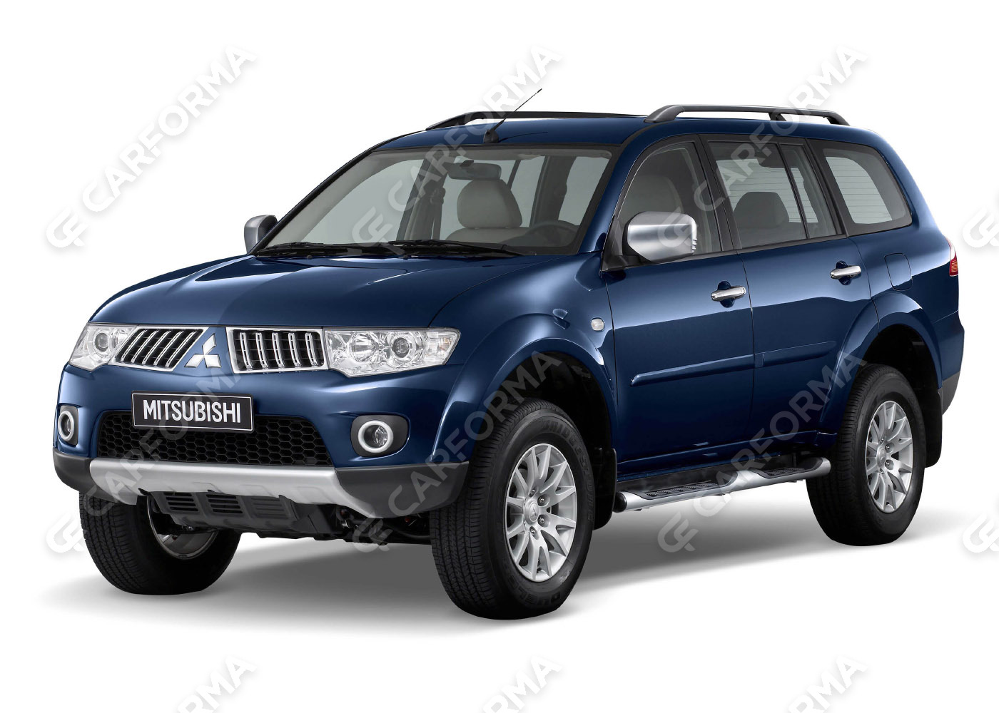 Коврики на Mitsubishi Montero Sport II 2008&nbsp;-&nbsp;2016