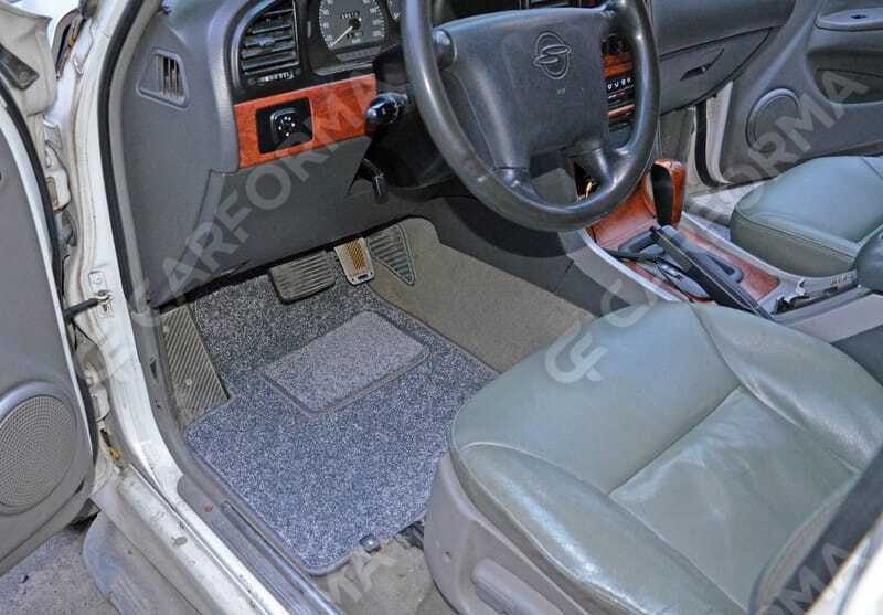 Ворсовые коврики на SsangYong Musso 1993&nbsp;-&nbsp;2006 в Улан-Удэ