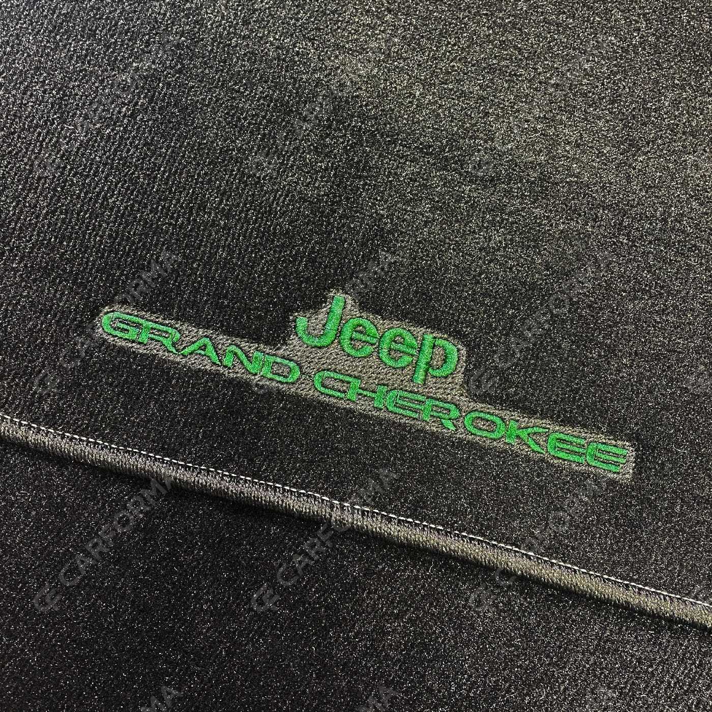 Ворсовые коврики на Jeep Grand Cherokee (WK) 2004&nbsp;-&nbsp;2010 в Улан-Удэ