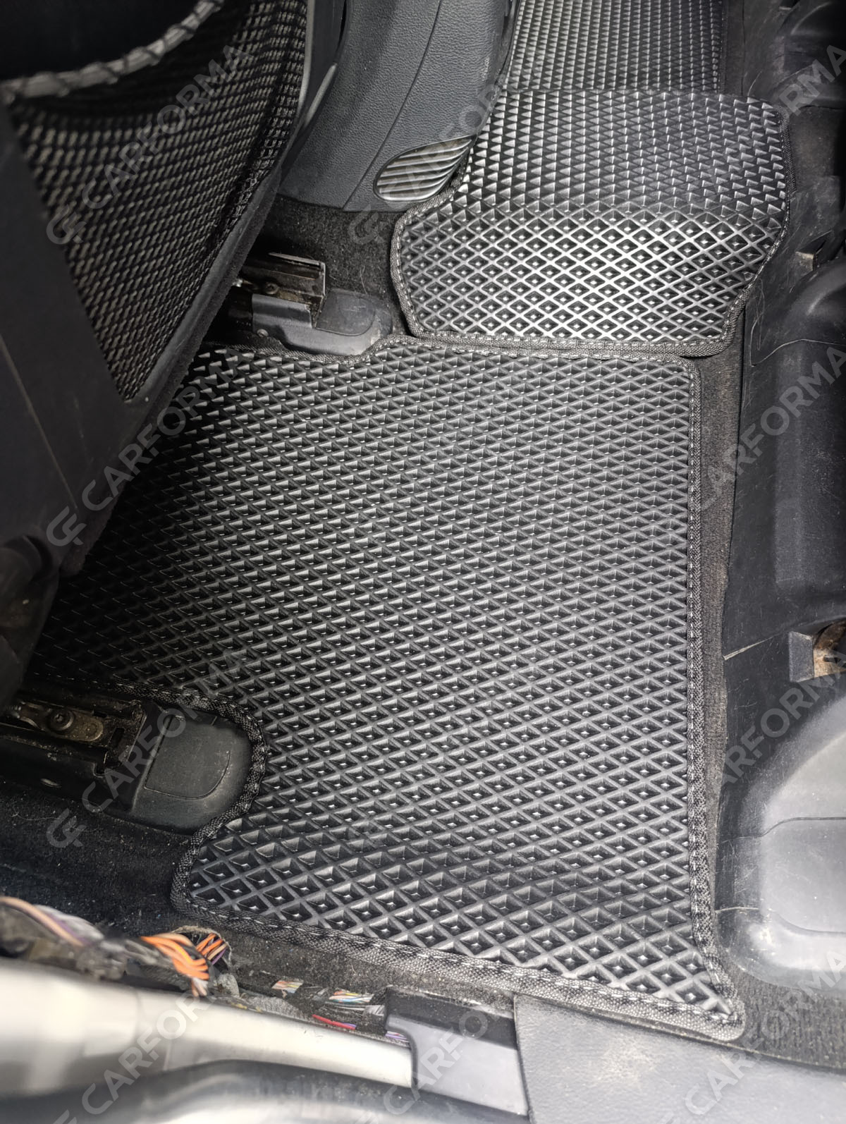 Ворсовые коврики на Jeep Grand Cherokee (WK2) 2010&nbsp;-&nbsp;2022 в Улан-Удэ