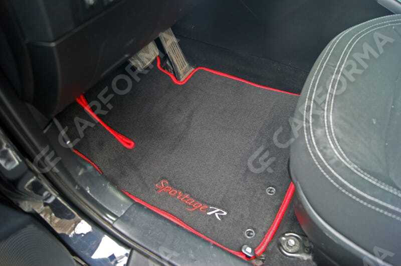 Ворсовые коврики на KIA Sportage III 2010&nbsp;-&nbsp;2016 в Улан-Удэ