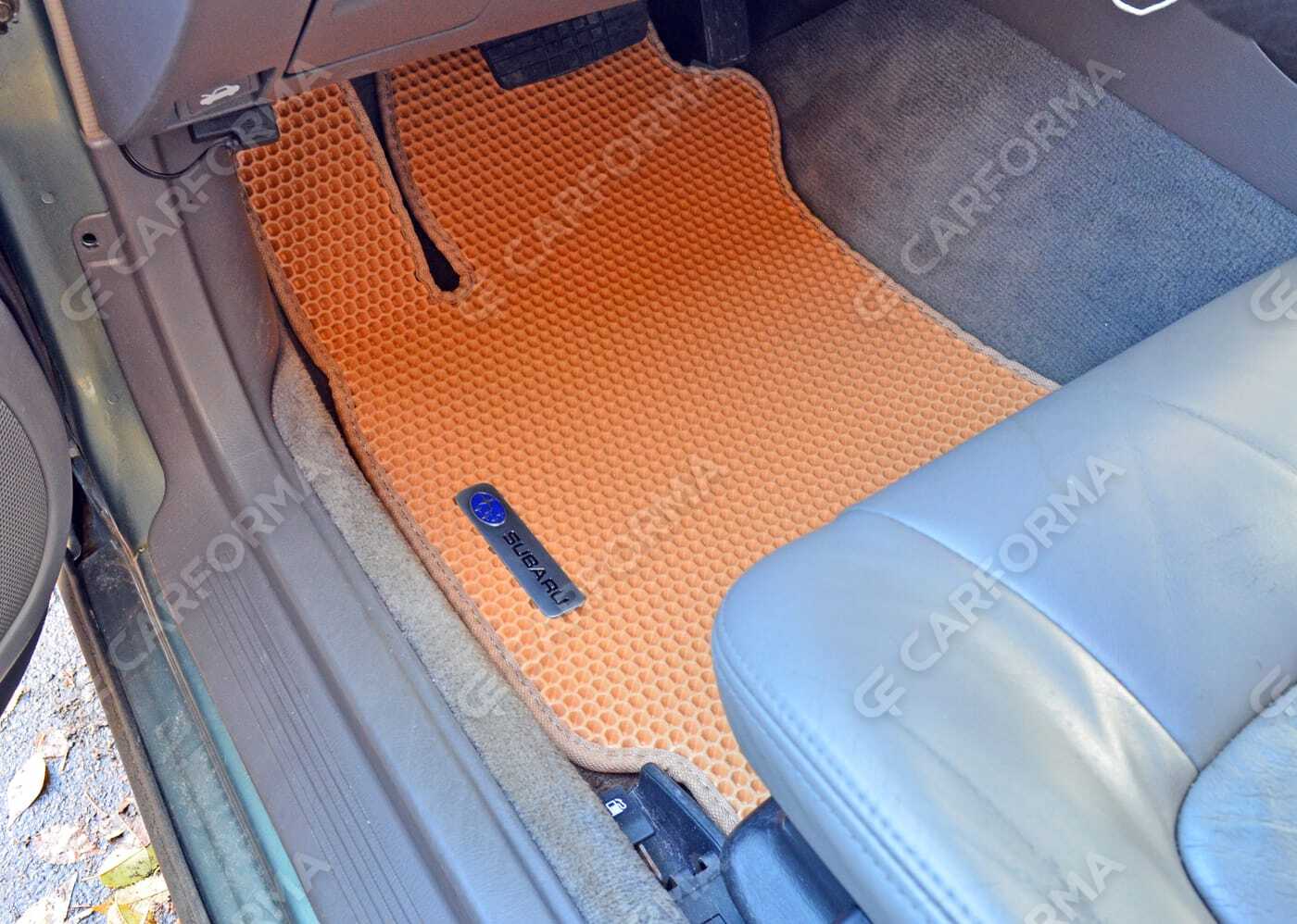 Ворсовые коврики на Subaru Outback II 1998&nbsp;-&nbsp;2003 в Улан-Удэ