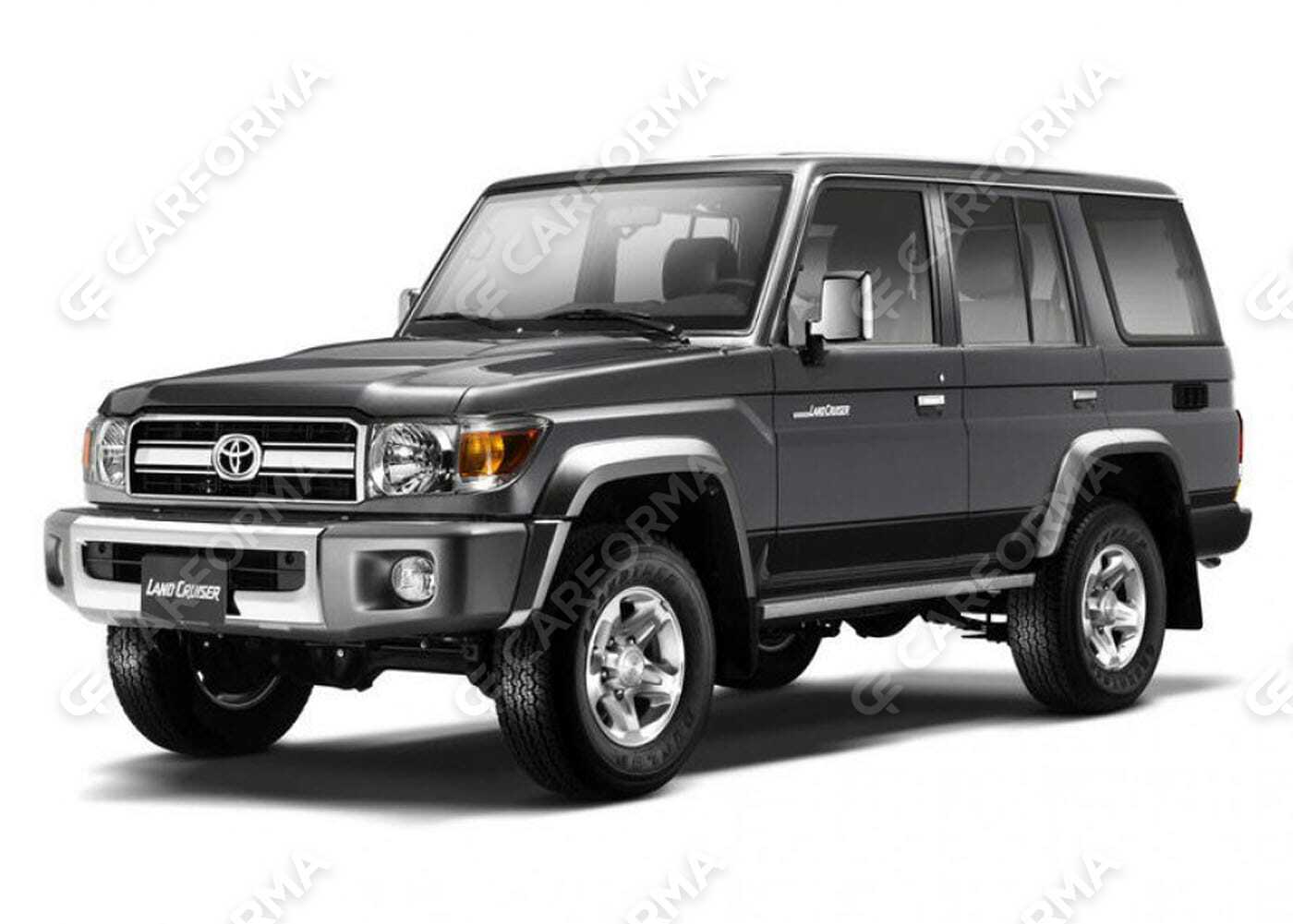 Коврики на Toyota Land Cruiser 70 2006&nbsp;-&nbsp;2026 на заказ с доставкой в Харабали, Астраханская обл.