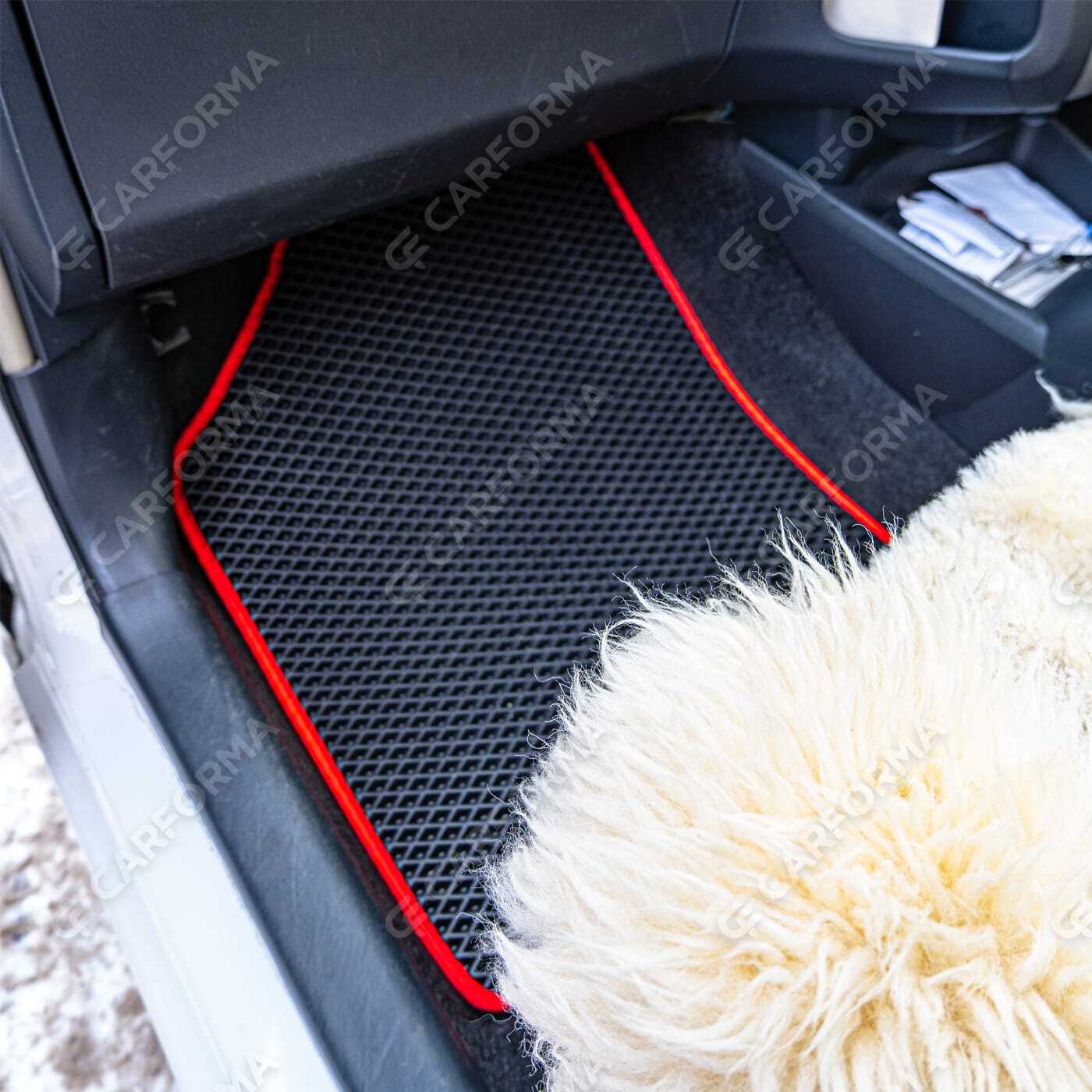 Ворсовые коврики на Toyota Vitz II 2005&nbsp;-&nbsp;2010 в Улан-Удэ