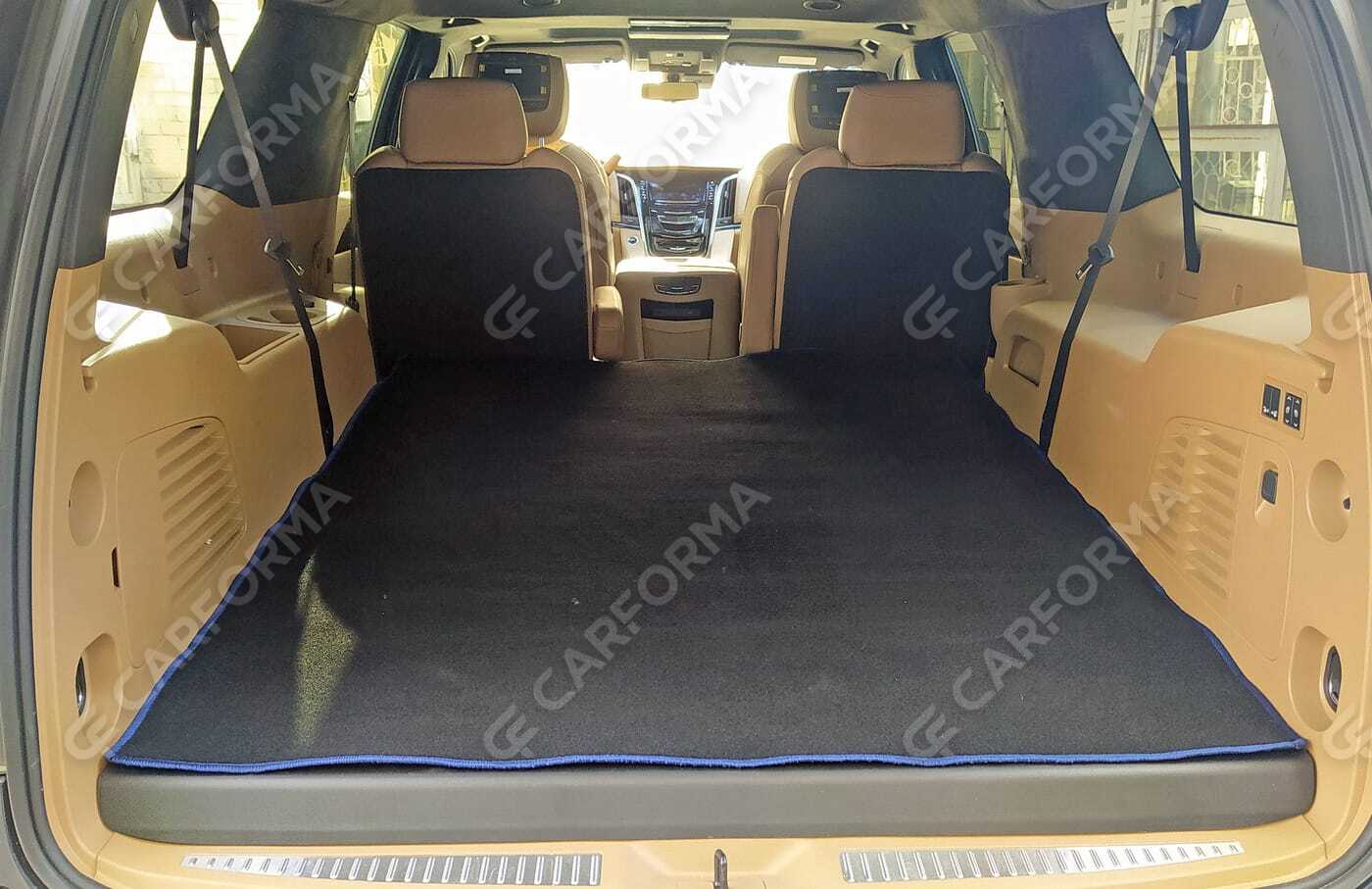 Ворсовые коврики на Cadillac Escalade IV 2015&nbsp;-&nbsp;2021 в Улан-Удэ