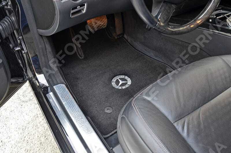 Коврики на Mercedes S (W221) 2005&nbsp;-&nbsp;2013 в Улан-Удэ