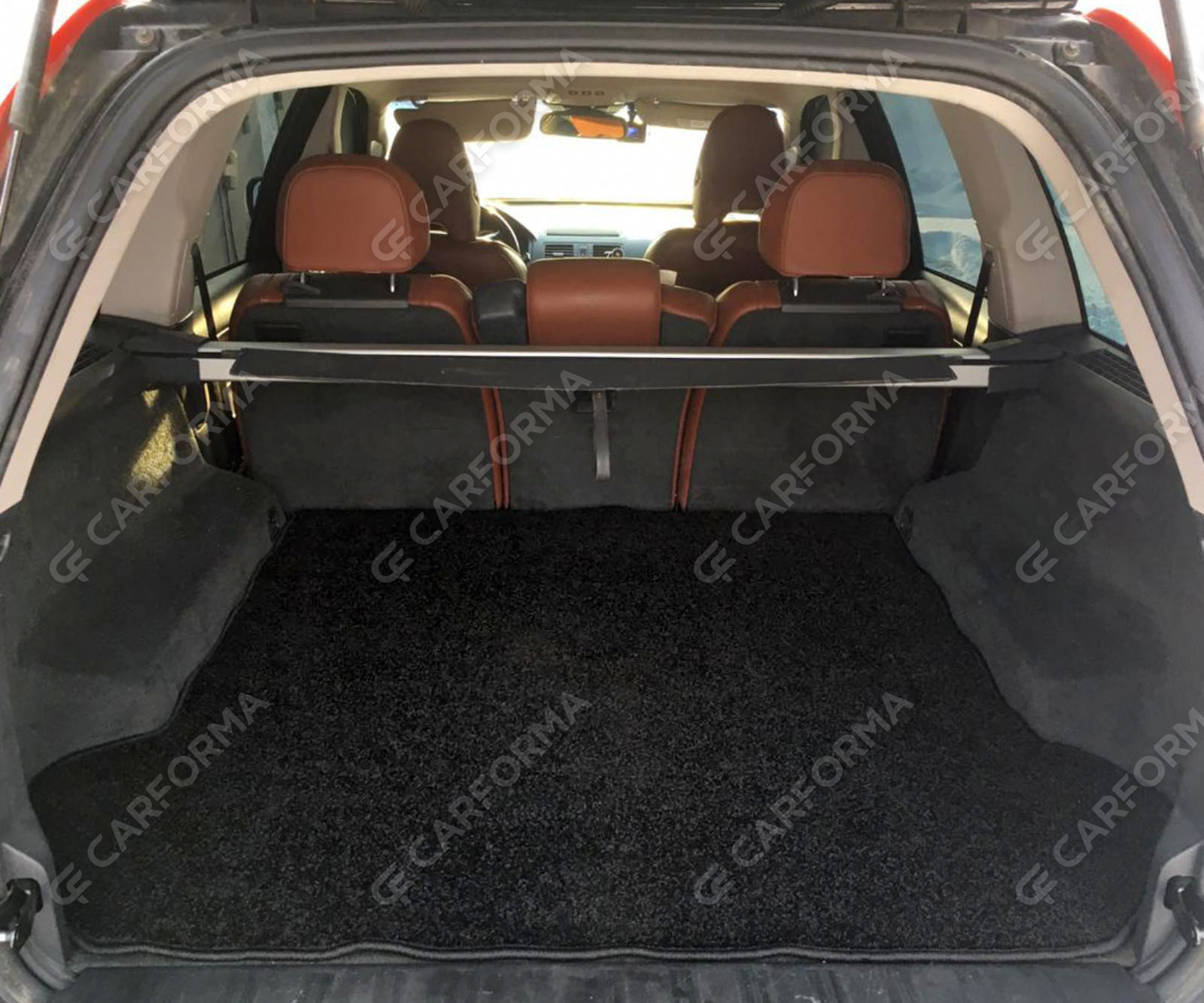 Ворсовые коврики на Volvo XC90 I 2002&nbsp;-&nbsp;2014 в Улан-Удэ