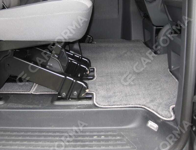 Ворсовые коврики на Volkswagen Caravelle (T5) 2003&nbsp;-&nbsp;2015 в Улан-Удэ