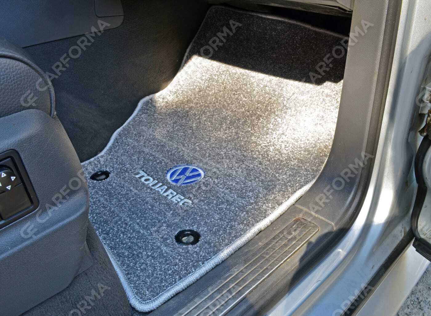 Ворсовые коврики на Volkswagen Touareg I 2002&nbsp;-&nbsp;2010 в Улан-Удэ