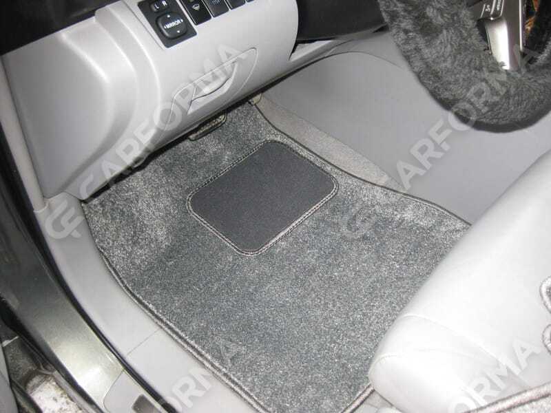 Ворсовые коврики на Toyota Highlander II 2007&nbsp;-&nbsp;2013 в Улан-Удэ