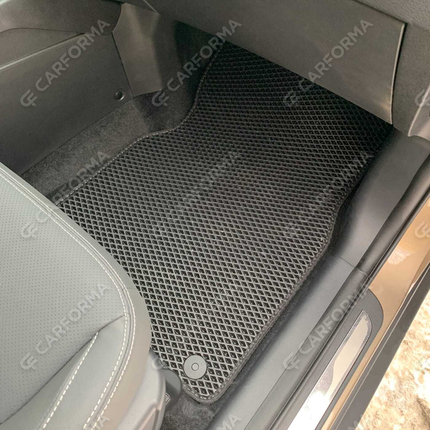 Ворсовые коврики на Geely Emgrand X7 второй рестайлинг 2019&nbsp;-&nbsp;2022 в Улан-Удэ