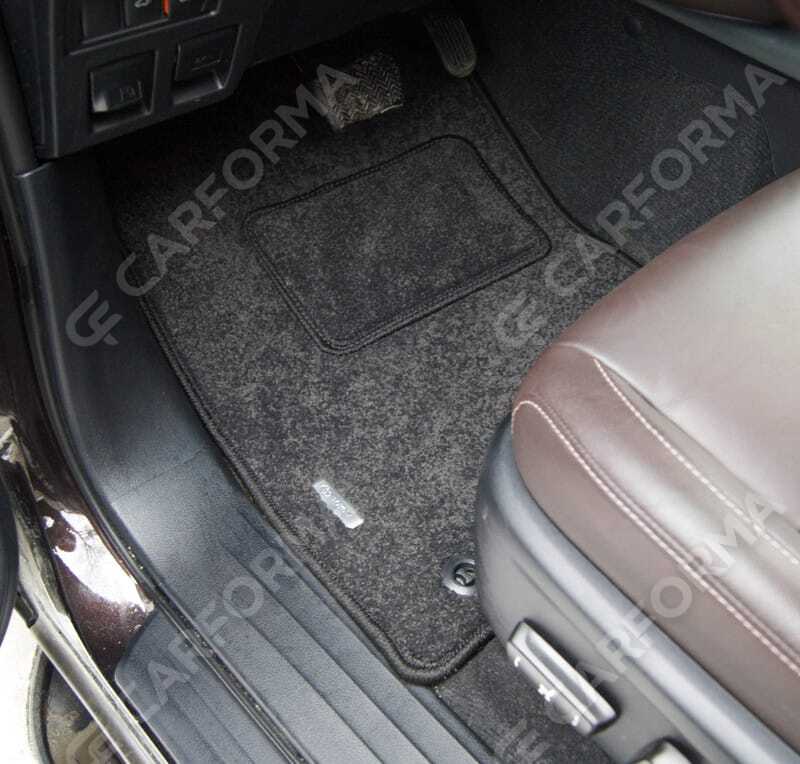 Ворсовые коврики на Toyota Fortuner II 2015&nbsp;-&nbsp;2026 в Улан-Удэ