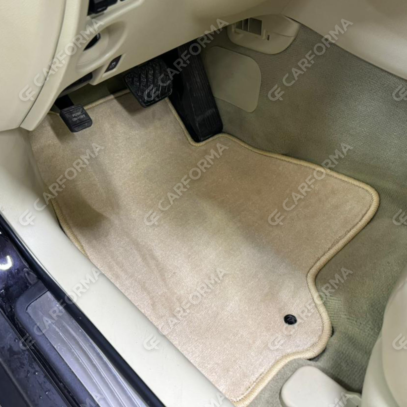 Ворсовые коврики на Infiniti EX 2007&nbsp;-&nbsp;2015 в Улан-Удэ