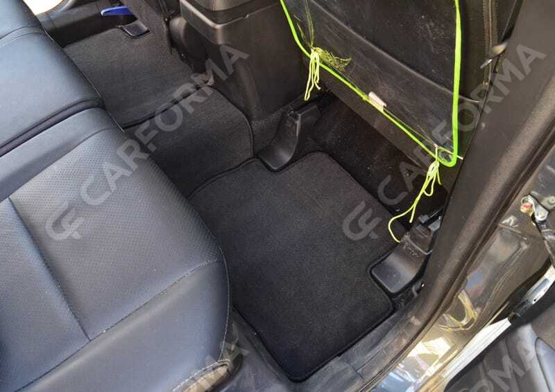 EVA коврики на Mitsubishi Outlander III 2012&nbsp;-&nbsp;2026 в Улан-Удэ