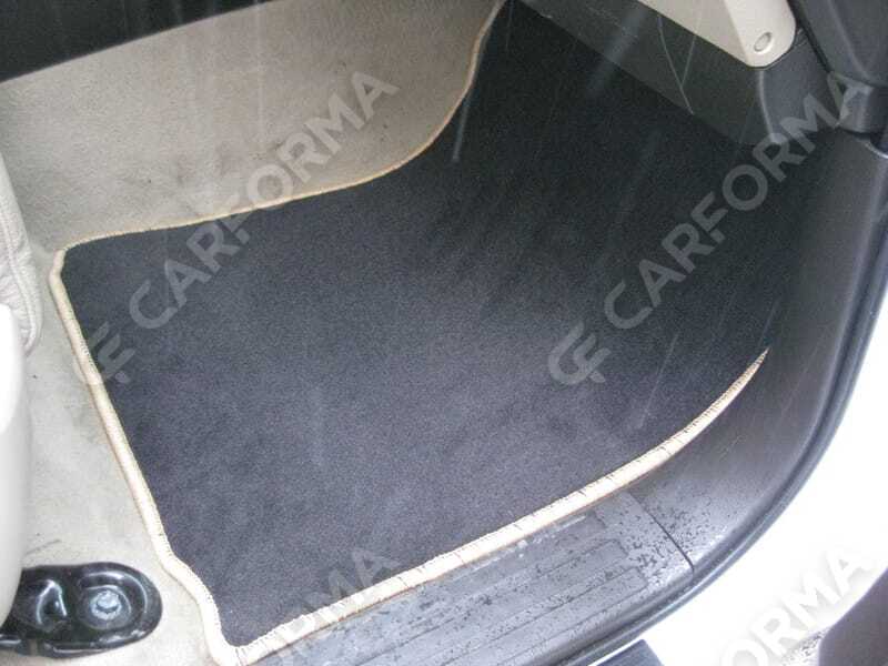 Ворсовые коврики на Toyota Tundra II 2006&nbsp;-&nbsp;2022 в Улан-Удэ