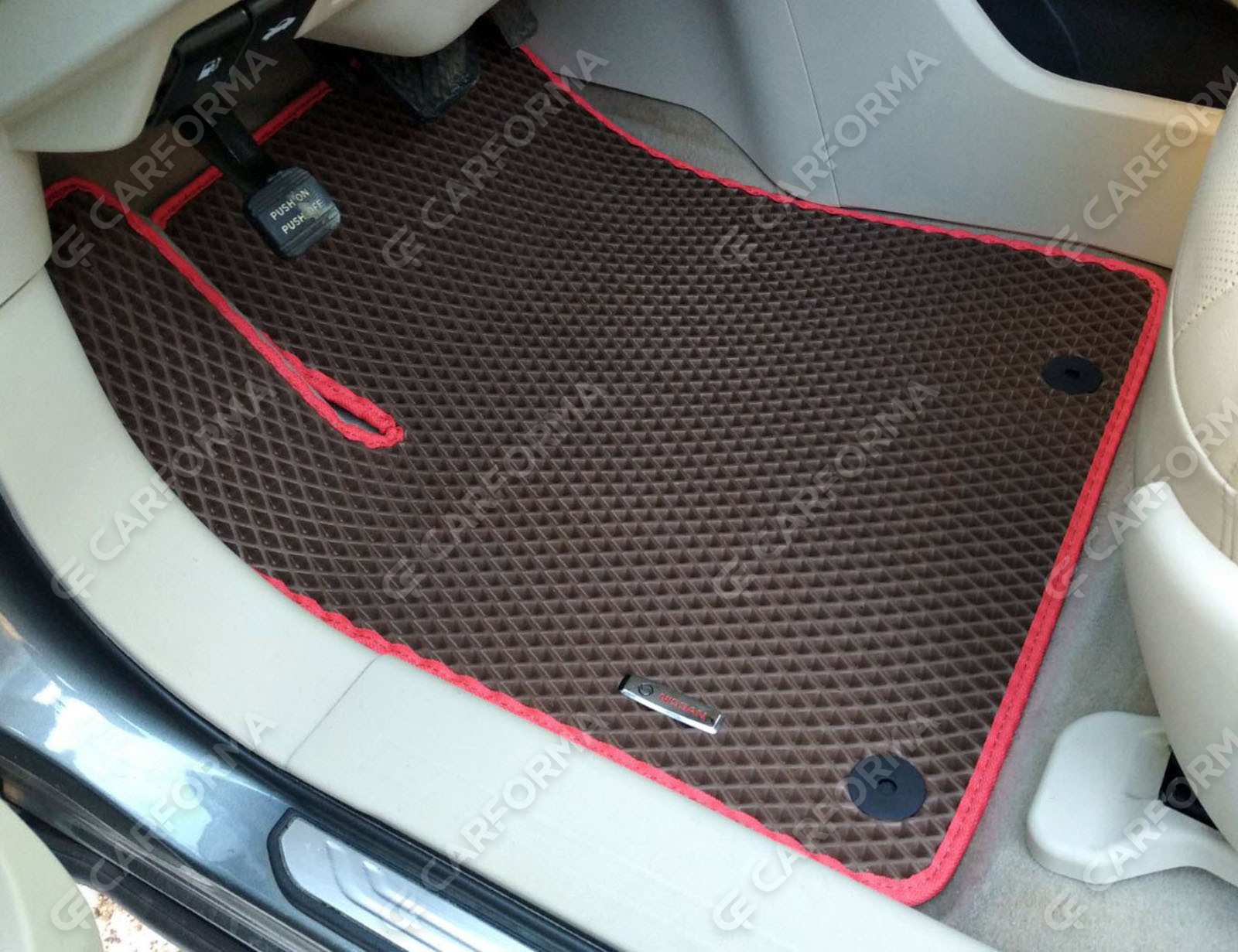 Коврики на Nissan Murano (Z52) 2014&nbsp;-&nbsp;2022 в Улан-Удэ