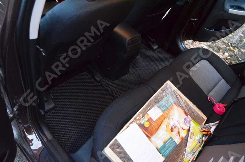 EVA коврики на KIA Ceed II 2012&nbsp;-&nbsp;2018 в Улан-Удэ