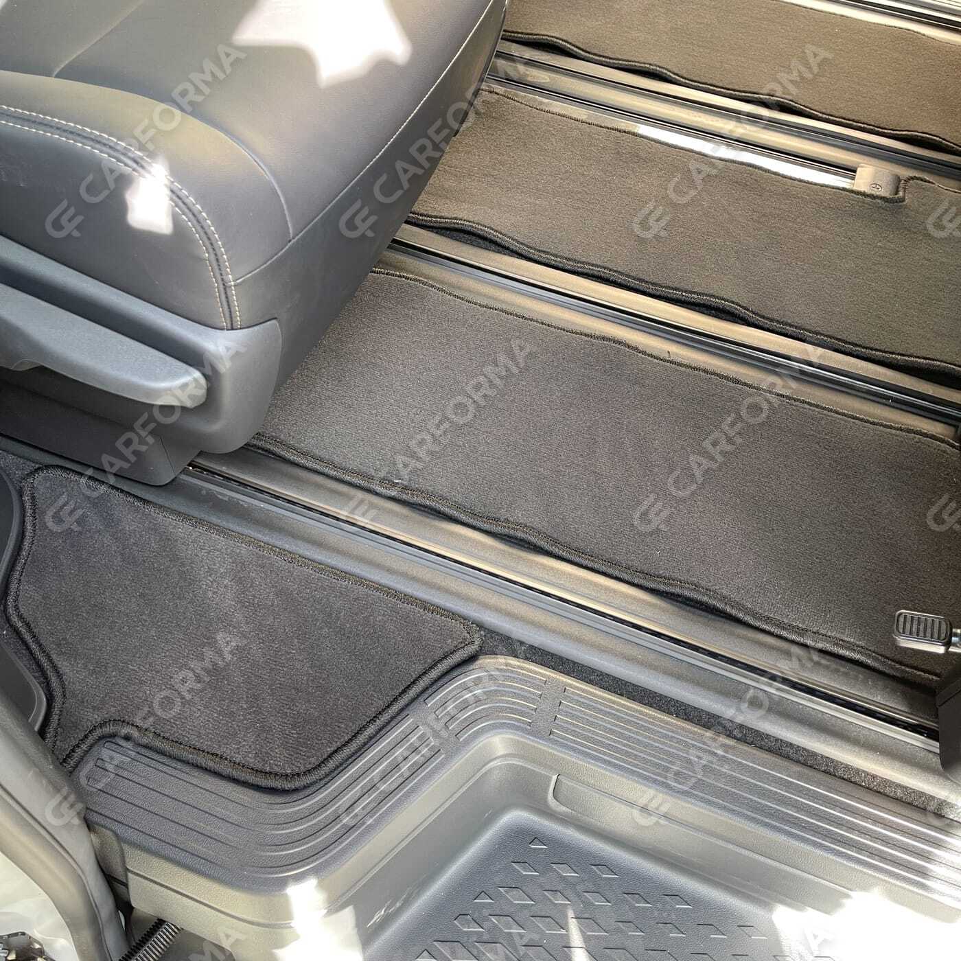 EVA коврики на Toyota Hiace (H300) 2019&nbsp;-&nbsp;2026 в Улан-Удэ