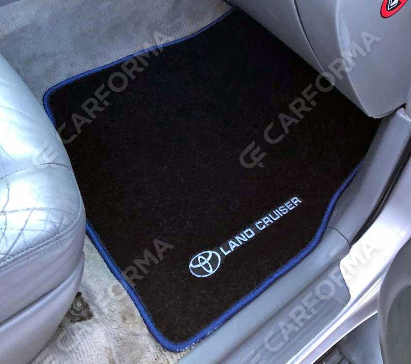 Ворсовые коврики на Toyota Land Cruiser 100 1998&nbsp;-&nbsp;2007 в Улан-Удэ