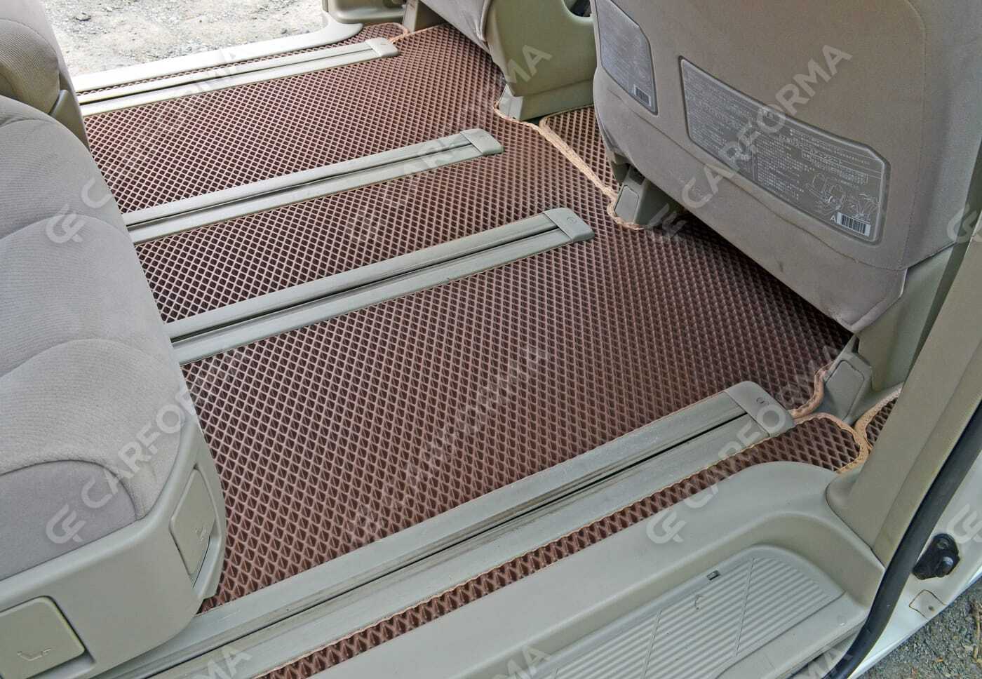 Ворсовые коврики на Toyota Estima III 2006&nbsp;-&nbsp;2019 в Улан-Удэ