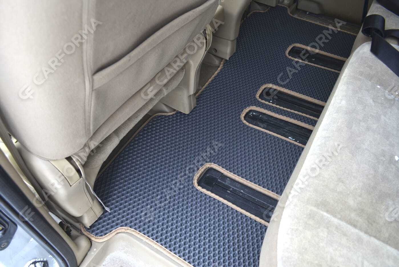 Ворсовые коврики на Nissan Serena (C24) 1999&nbsp;-&nbsp;2005 в Улан-Удэ