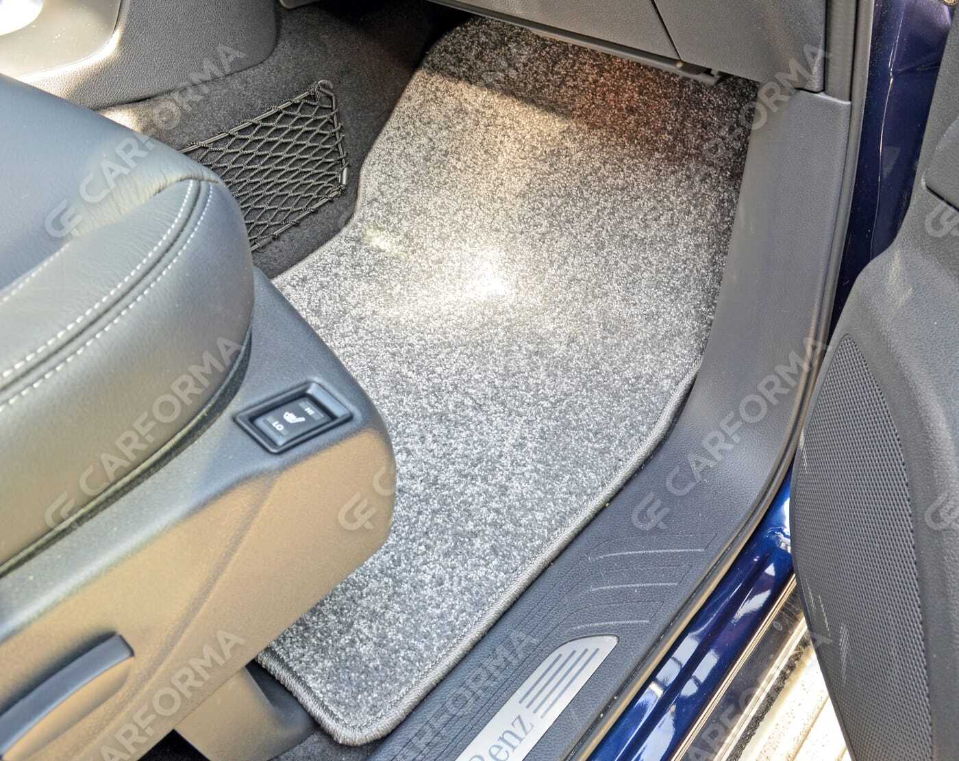 Ворсовые коврики на Mercedes X-Class 2017&nbsp;-&nbsp;2020 в Улан-Удэ