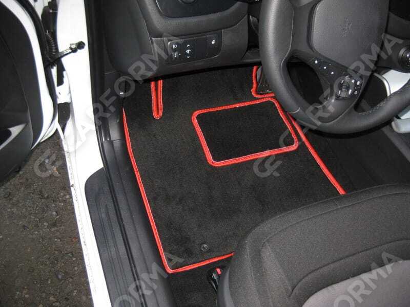 EVA коврики на KIA Ceed II 2012&nbsp;-&nbsp;2018 в Улан-Удэ