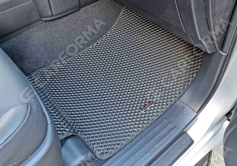 Коврики на Toyota Land Cruiser Prado 150 2009&nbsp;-&nbsp;2023 в Улан-Удэ