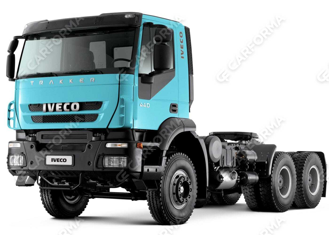 Коврики на Iveco Trakker 2007&nbsp;-&nbsp;2026