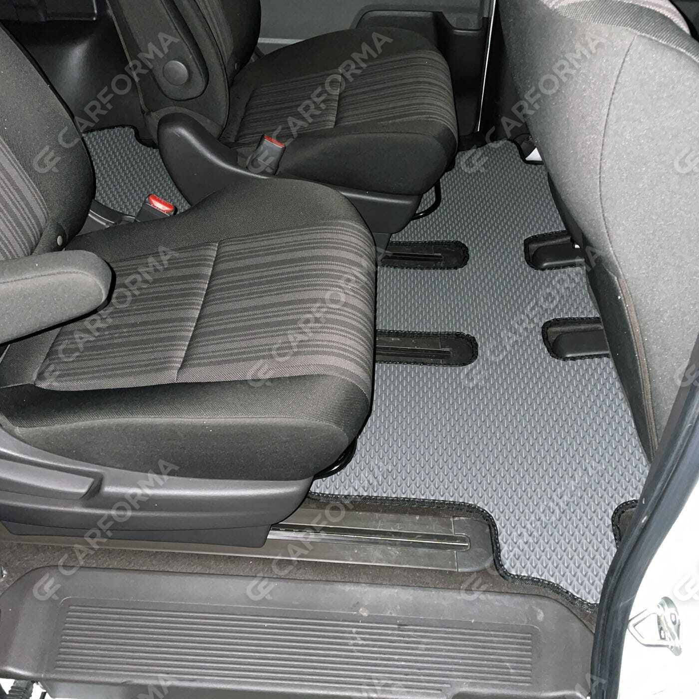 Ворсовые коврики на Honda Freed II 2016&nbsp;-&nbsp;2024 в Улан-Удэ