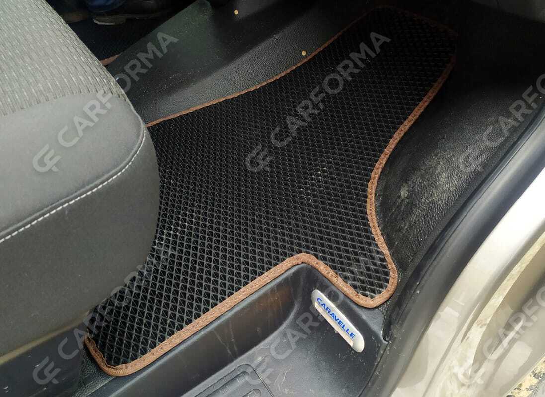 Ворсовые коврики на Volkswagen Multivan (T5) 2003&nbsp;-&nbsp;2015 в Улан-Удэ