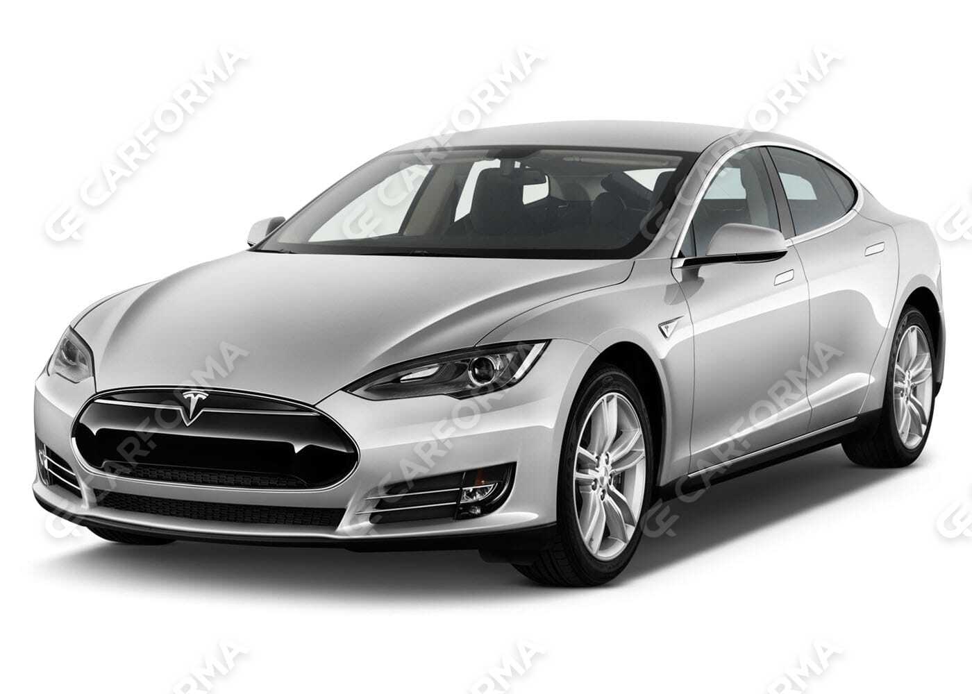 Коврики на Tesla Model S 2012&nbsp;-&nbsp;2026