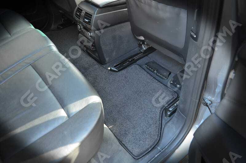 Ворсовые коврики на BMW X5 (E70) 2007&nbsp;-&nbsp;2013 в Улан-Удэ