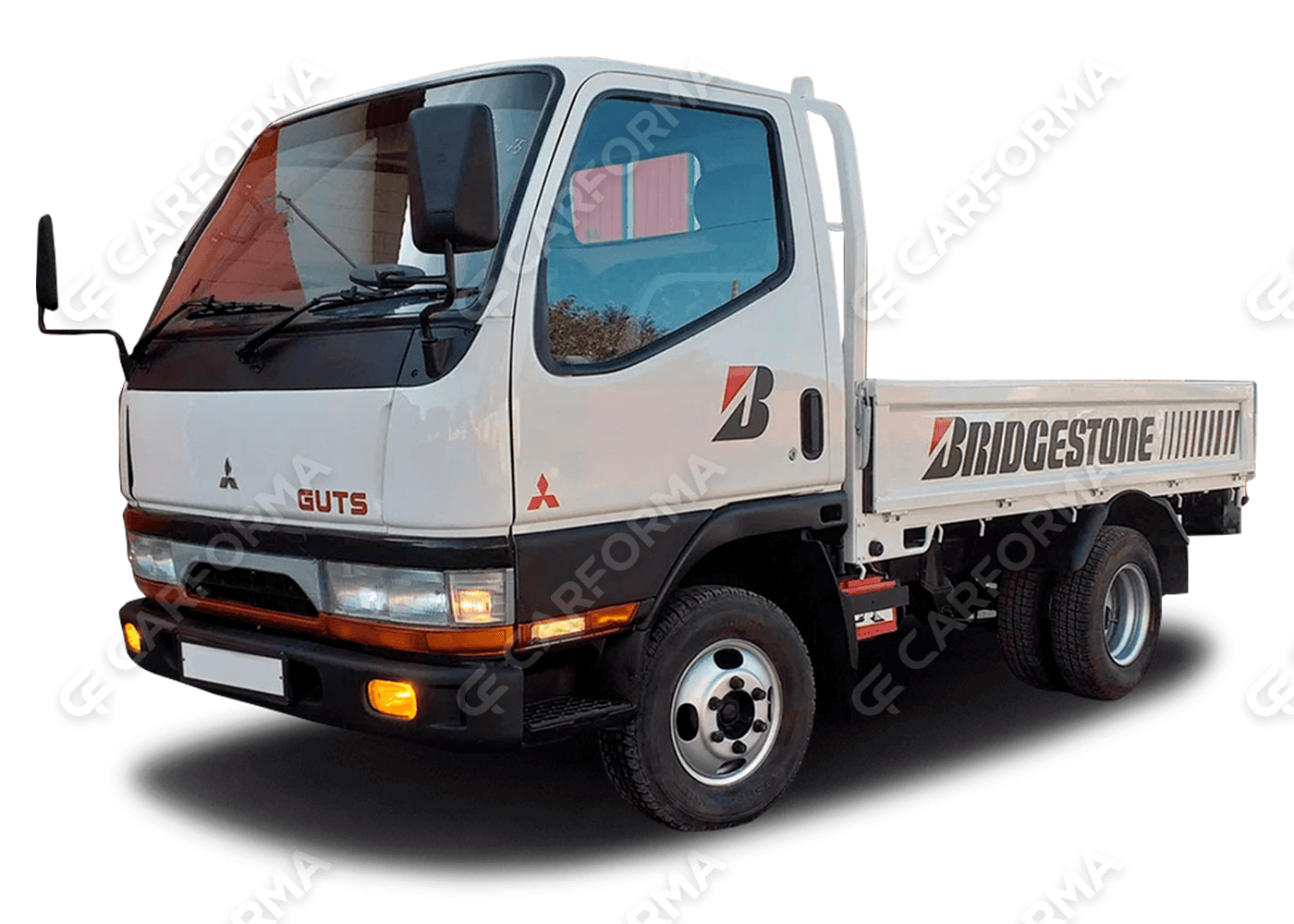 Коврики на Mitsubishi Fuso Canter VI узкая кабина 1991&nbsp;-&nbsp;2010