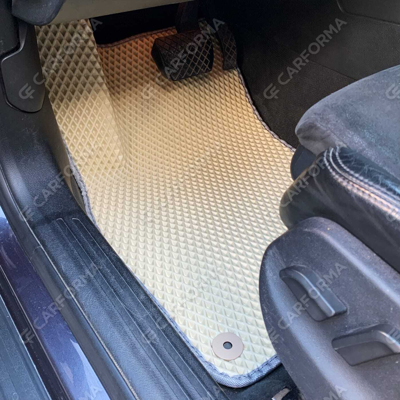 Ворсовые коврики на Audi A6 Allroad quattro (C6) 2006&nbsp;-&nbsp;2012 в Улан-Удэ