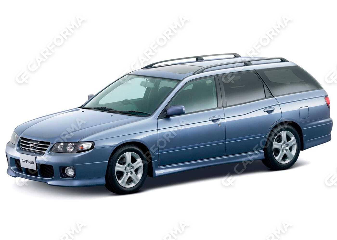Коврики на Nissan Avenir (W11) 1998&nbsp;-&nbsp;2005 на заказ с доставкой в Гдов, Псковская обл.