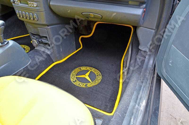 EVA коврики на Smart Roadster 2003&nbsp;-&nbsp;2006 в Улан-Удэ