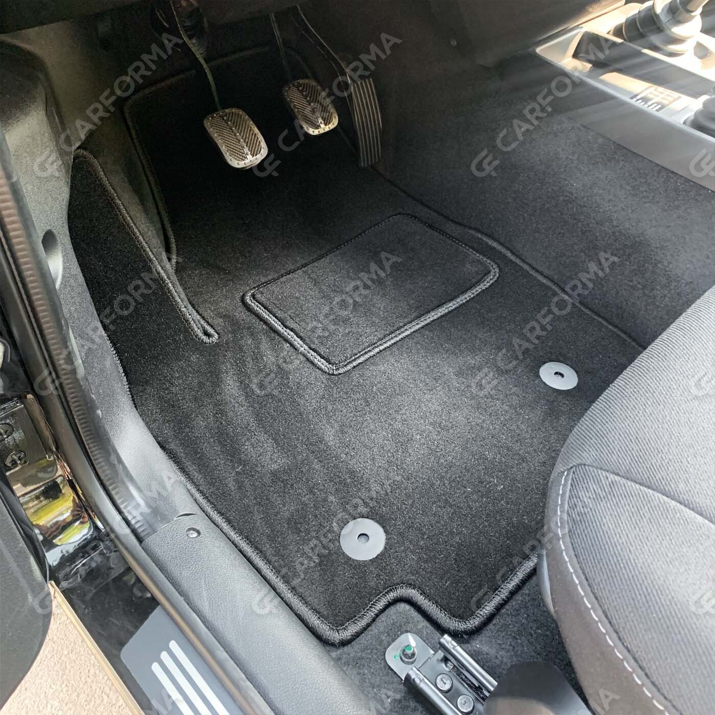 EVA коврики на Lada (ВАЗ) 2121 Legend с ворсовым полом 2022&nbsp;-&nbsp;2026 в Улан-Удэ