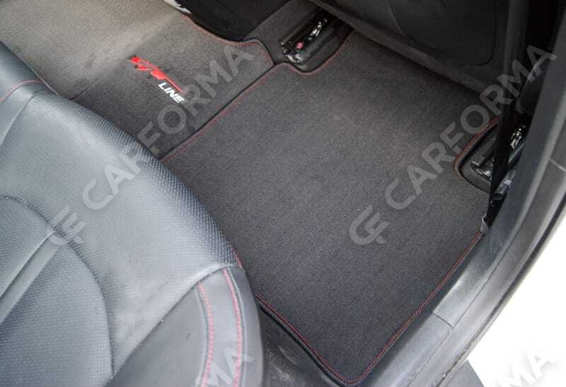 Ворсовые коврики на KIA Optima II 2016&nbsp;-&nbsp;2020 в Улан-Удэ