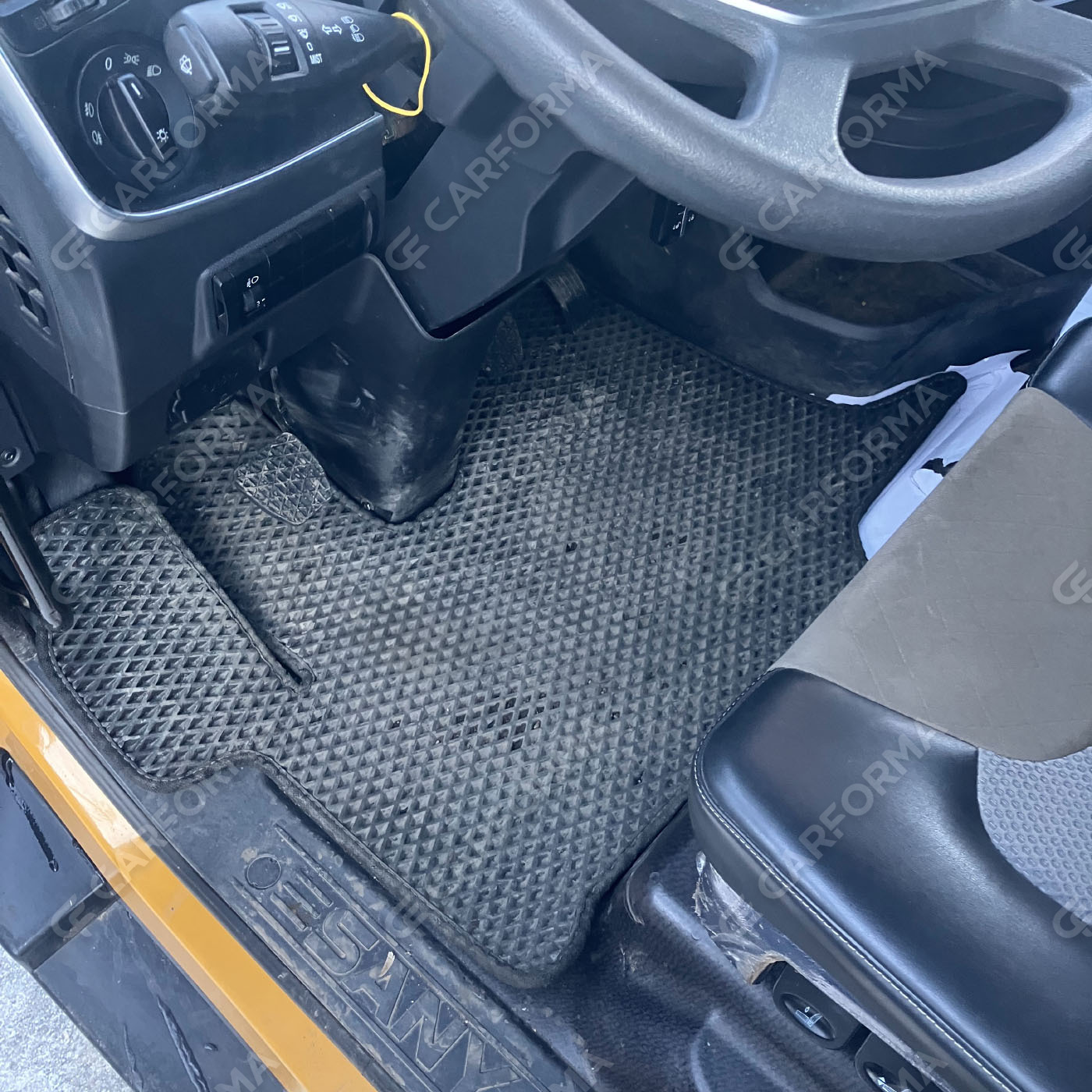 EVA коврики на Спецтехника Автокран STC800T5  в Улан-Удэ