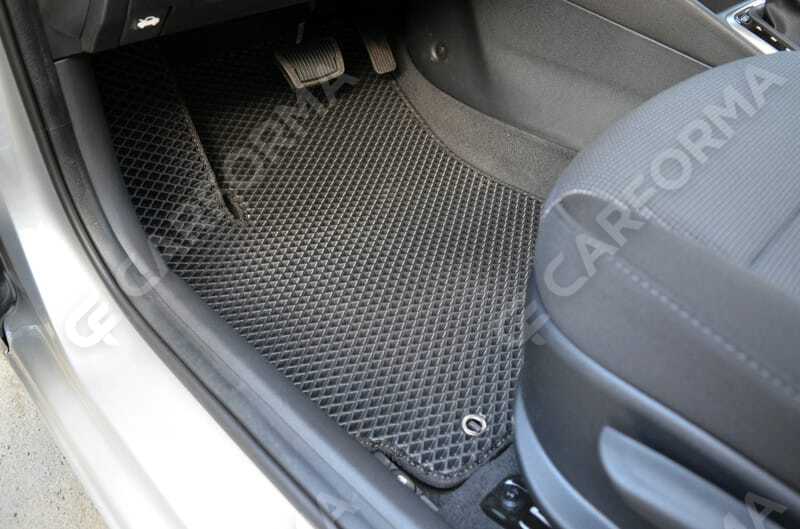 Ворсовые коврики на Hyundai Solaris II 2017&nbsp;-&nbsp;2026 в Улан-Удэ