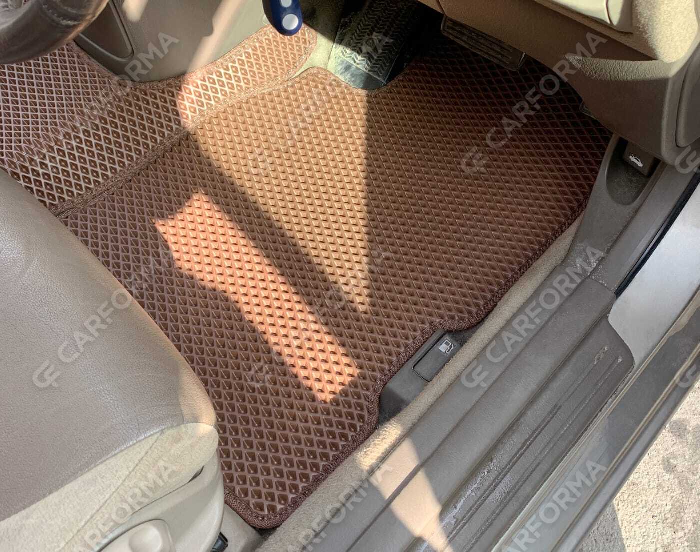 Ворсовые коврики на Honda Avancier I 1999&nbsp;-&nbsp;2003 в Улан-Удэ