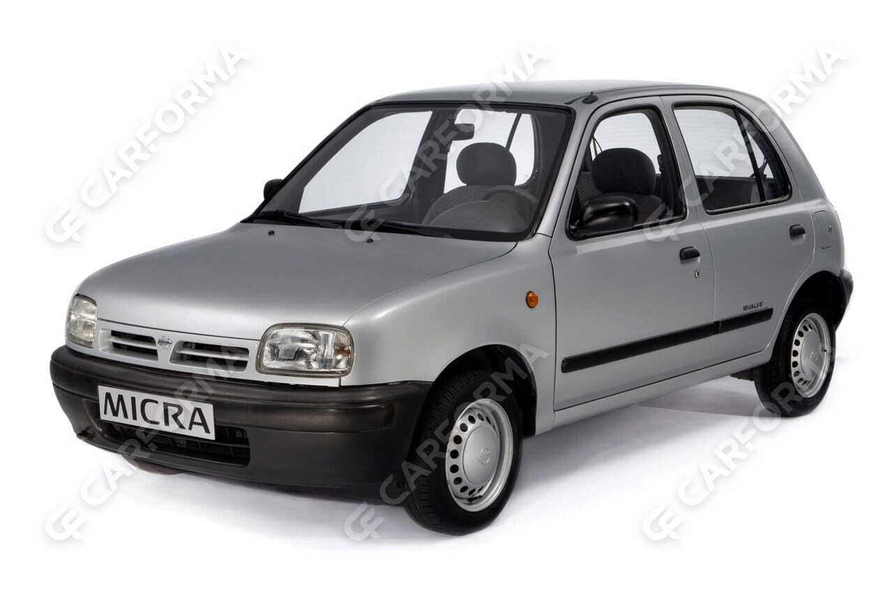 Коврики на Nissan Micra (K11) 1992&nbsp;-&nbsp;2003 на заказ с доставкой в Суздаль, Владимирская обл.