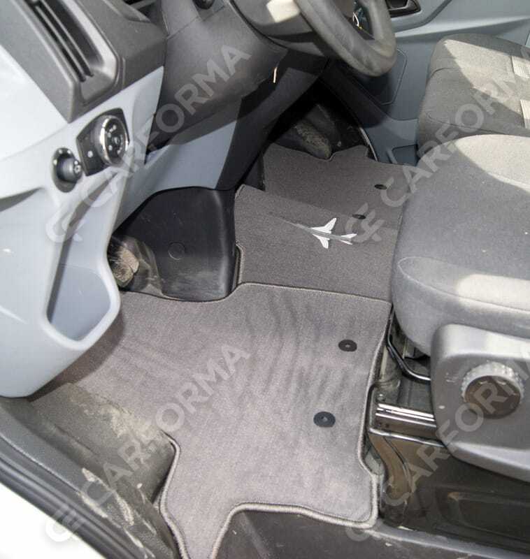Ворсовые коврики на Ford Transit 7 2013&nbsp;-&nbsp;2026 в Улан-Удэ