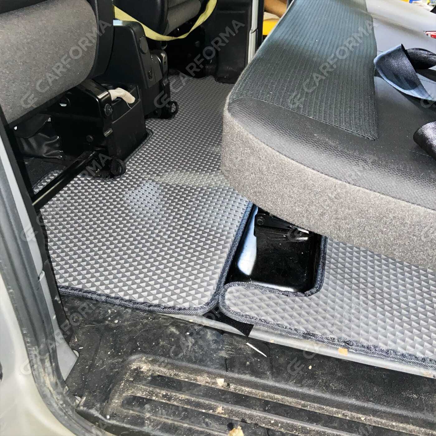 Ворсовые коврики на Mitsubishi Delica D:3 2011&nbsp;-&nbsp;2019 в Улан-Удэ