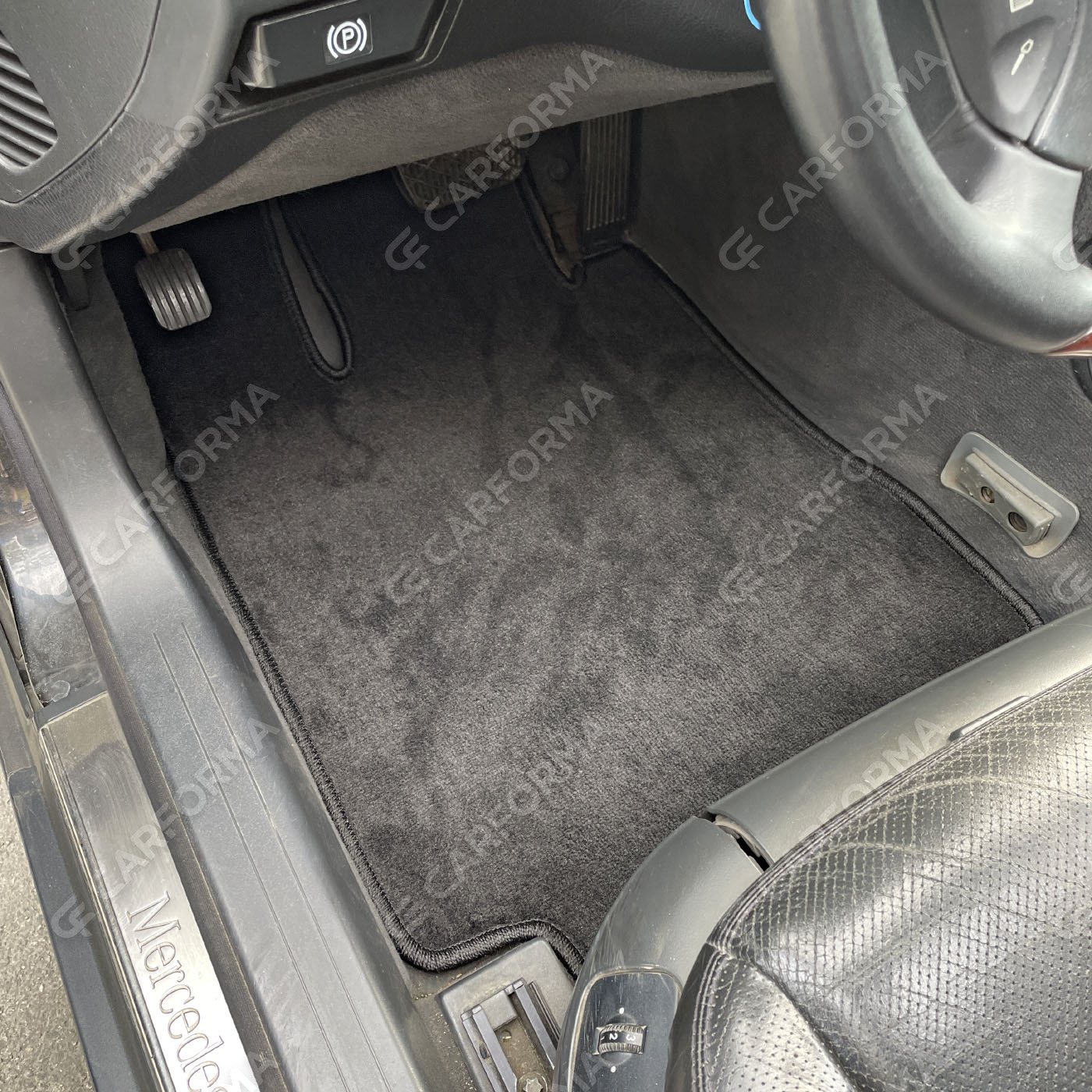 Коврики на Mercedes S (W220) 1998&nbsp;-&nbsp;2005 в Улан-Удэ